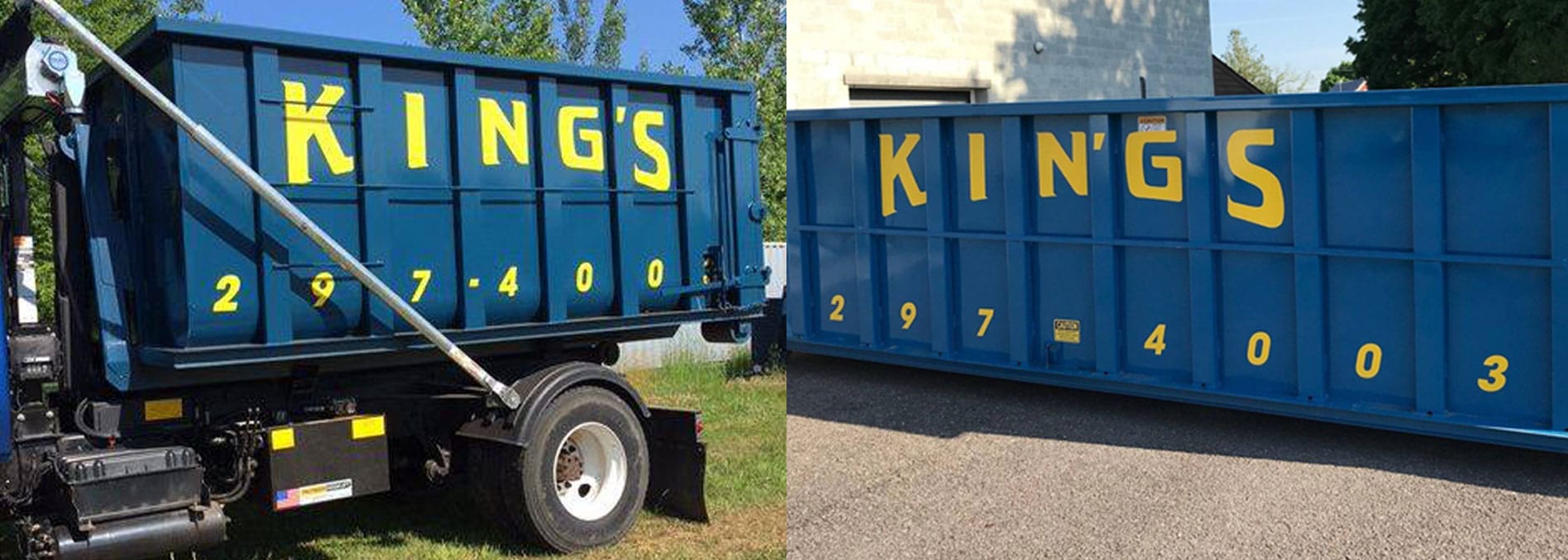 King's RollOff Services, LLC is Dumpster Rental and Waste Removal