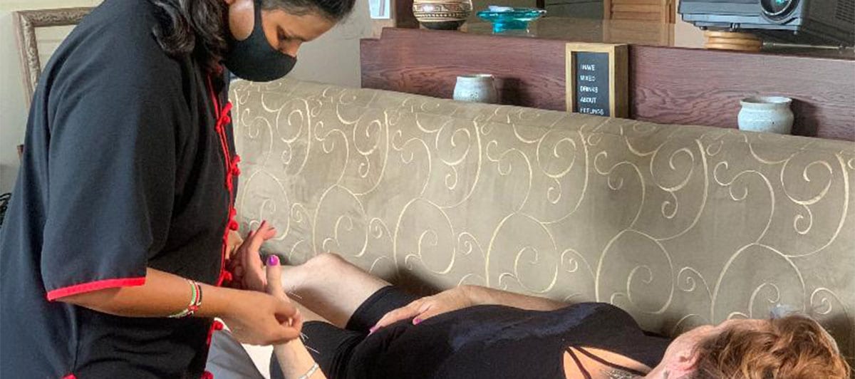 Acupuncturist