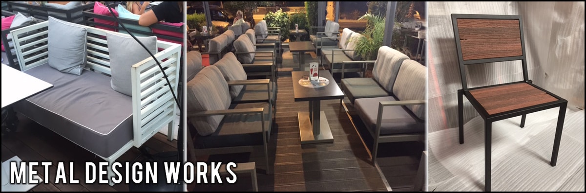 Outdoor Public Chairs