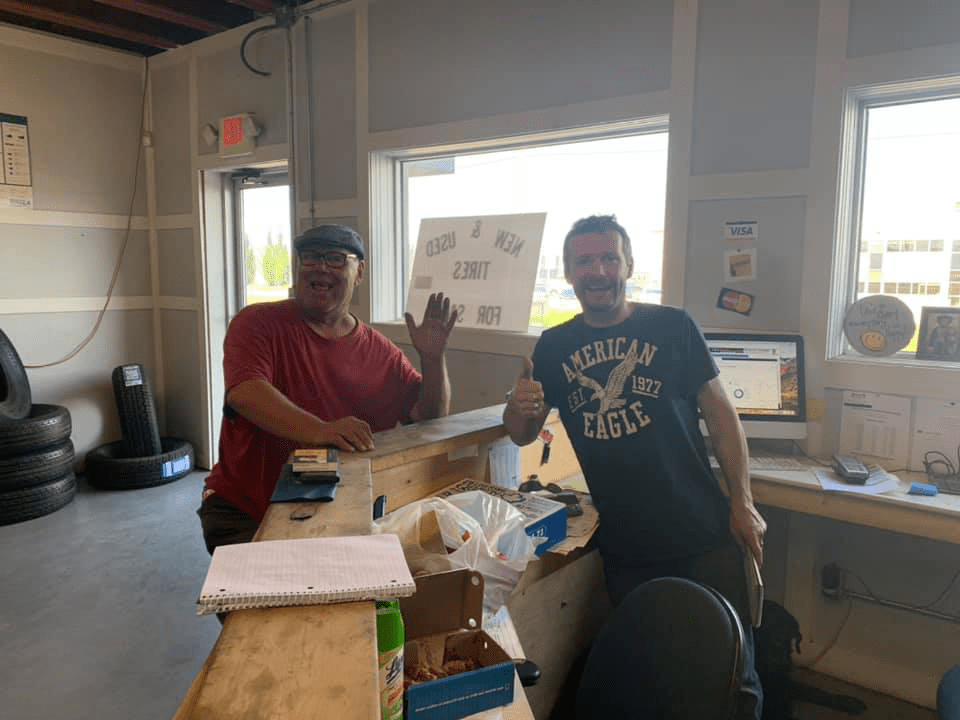 Happy Tire Corporation Offers Flat Tire Repairs in Acheson, AB T7X 6A4