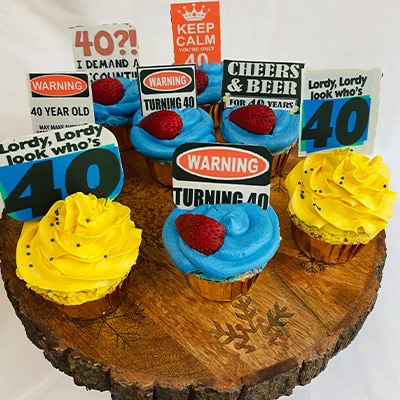 Custom Cupcakes