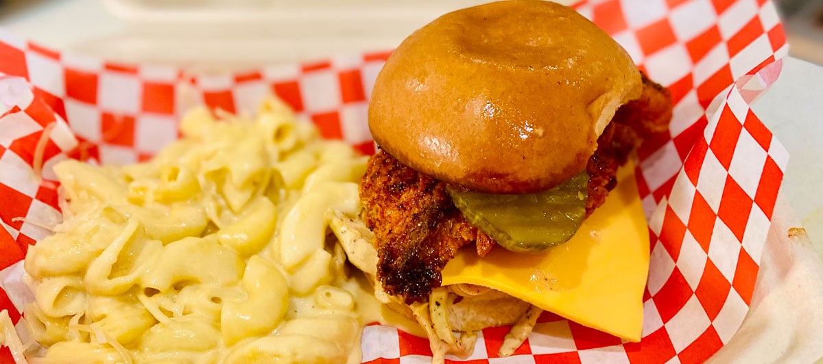 Tacos Tumbados Serves Hot Chicken Sliders in Anaheim, CA 92801