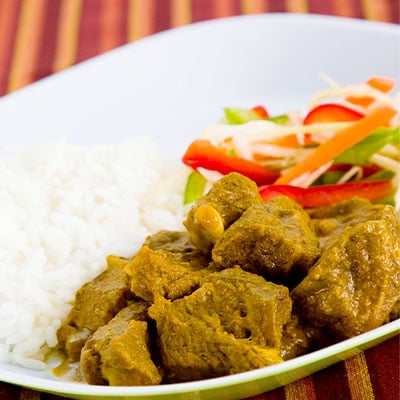Curried Chicken