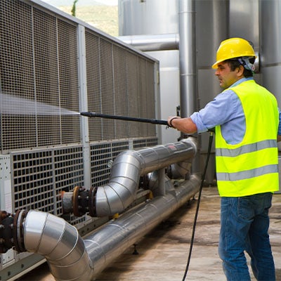 Commercial Power Washing