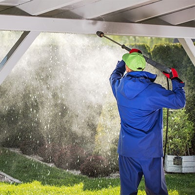 Residential Pressure Washing