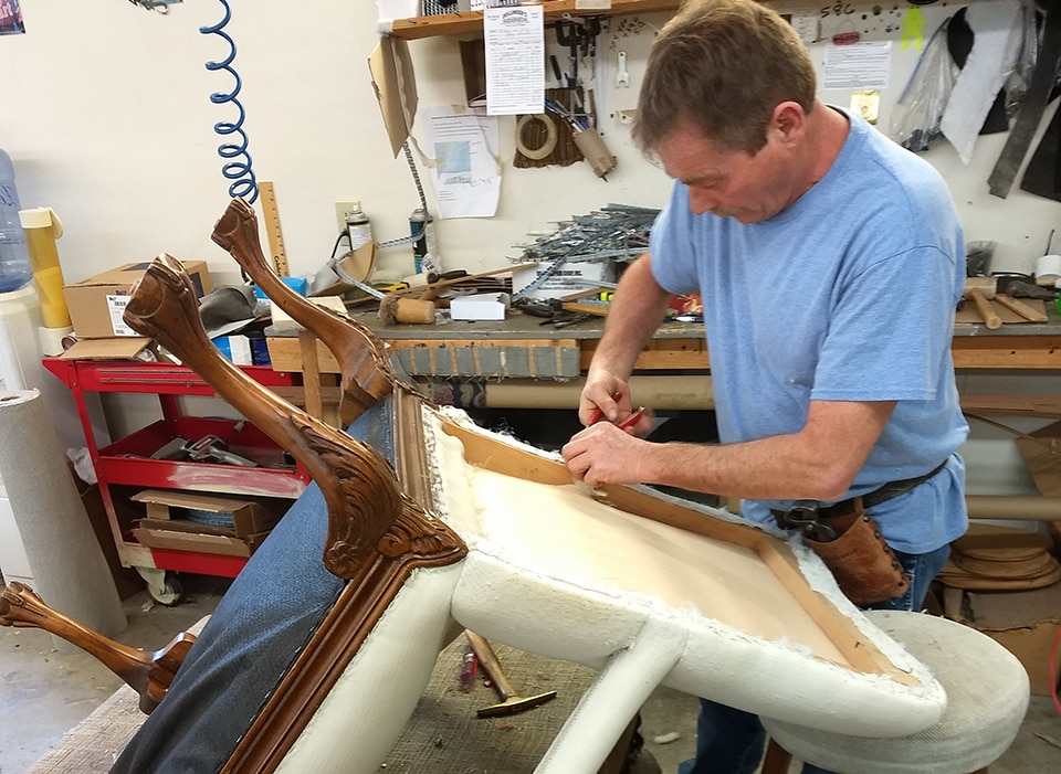 Reupholstery Charlotte is an Upholstery Company in Charlotte, NC