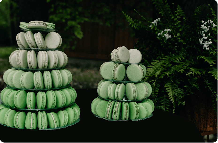 Macaron Towers
