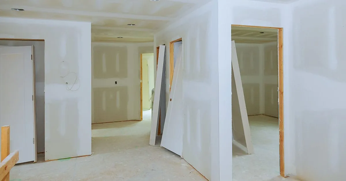 American Acoustics completed drywall project — Sparks, NV