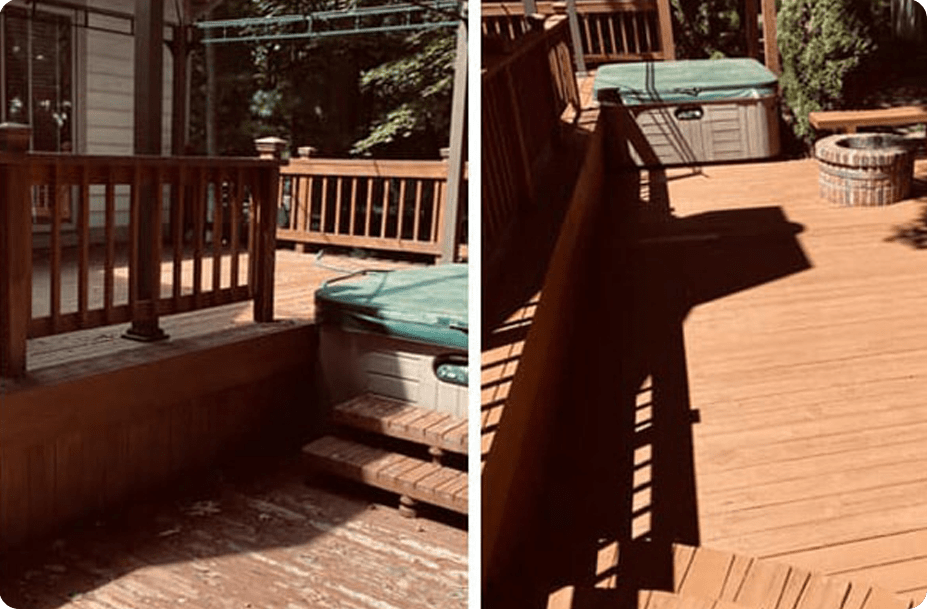 DECK RESTORATION