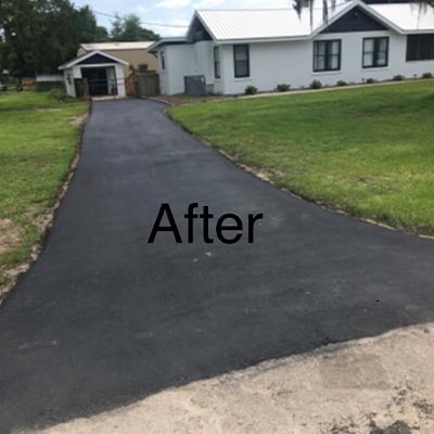 New Driveway Installation