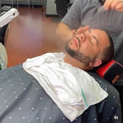 Hot Towel Shaves