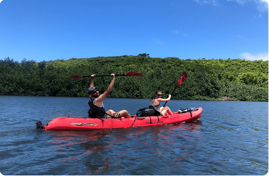 Secret Falls Kayaking