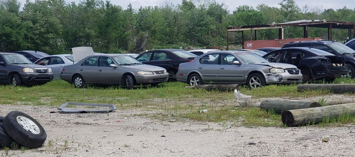 Bill's Used Auto Parts Inc Sells Salvage Cars in New Orleans, LA 70127
