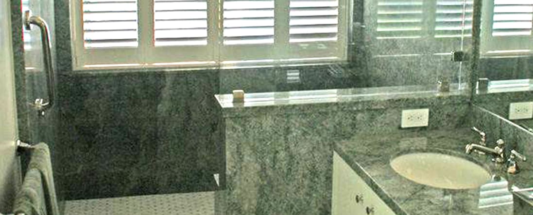 Bathroom Countertop Installation