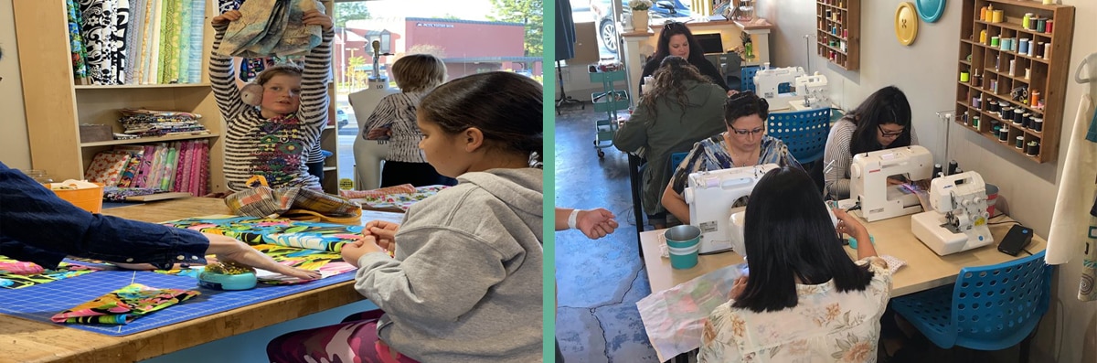 In-Studio Sewing Classes