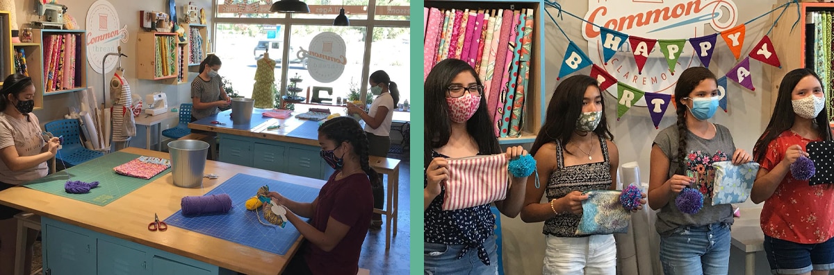 Sewing Groups and Parties