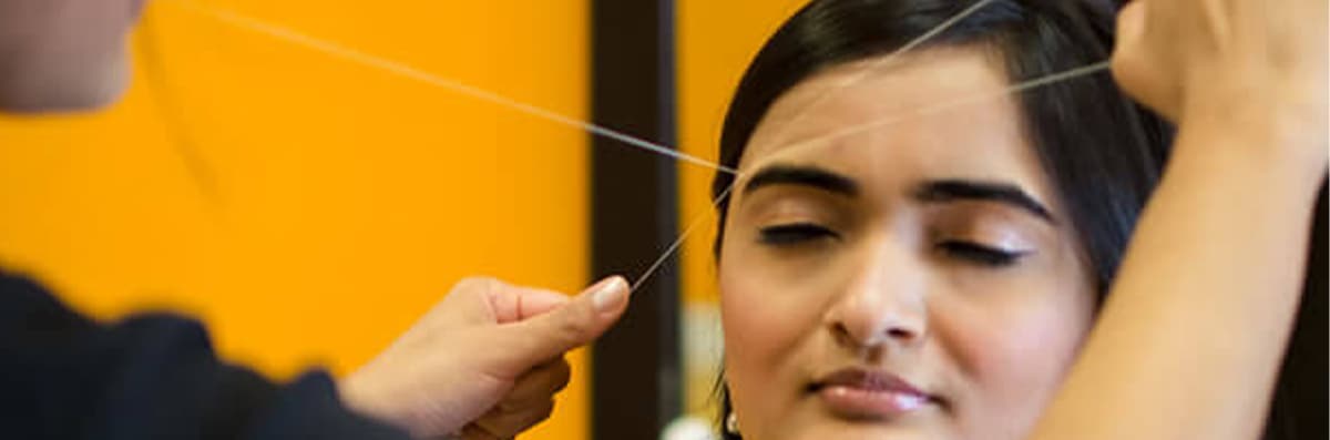 Eyebrow Threading