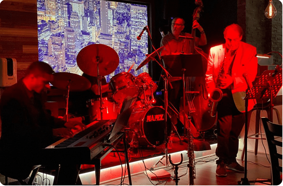 Olive & Fig Restaurant And Jazz Bar is a Mediterranean Restaurant in