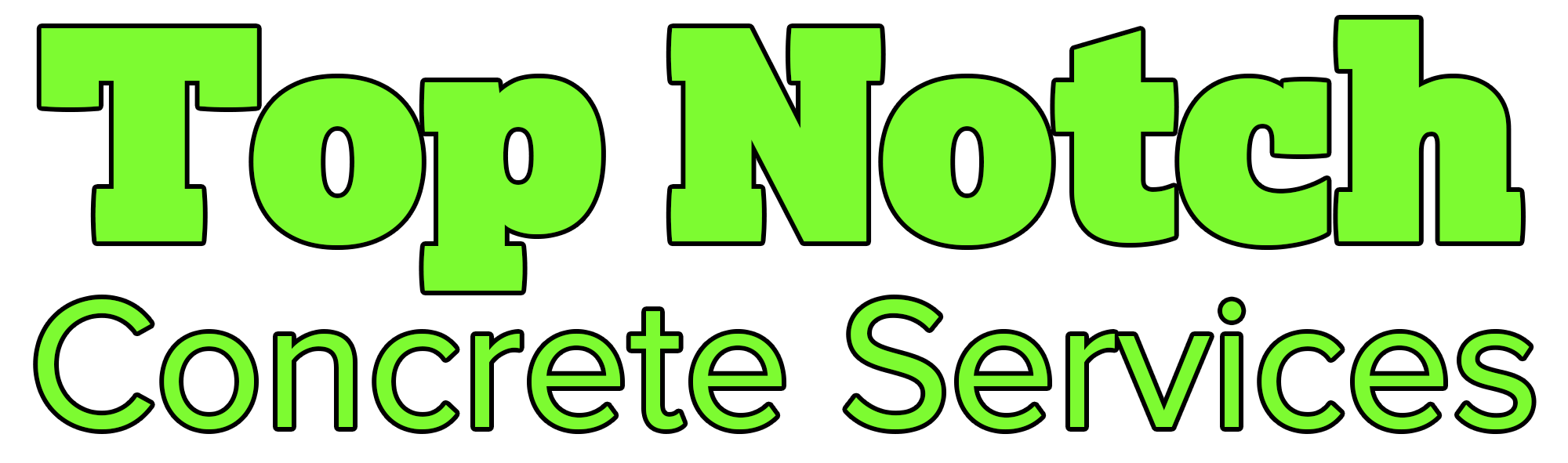 Top Notch Concrete Services is a Concrete Contractor in Lady Lake, FL 32159