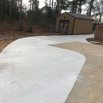 Concrete Driveway