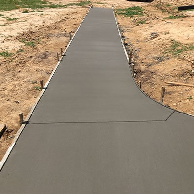 Concrete Sidewalk