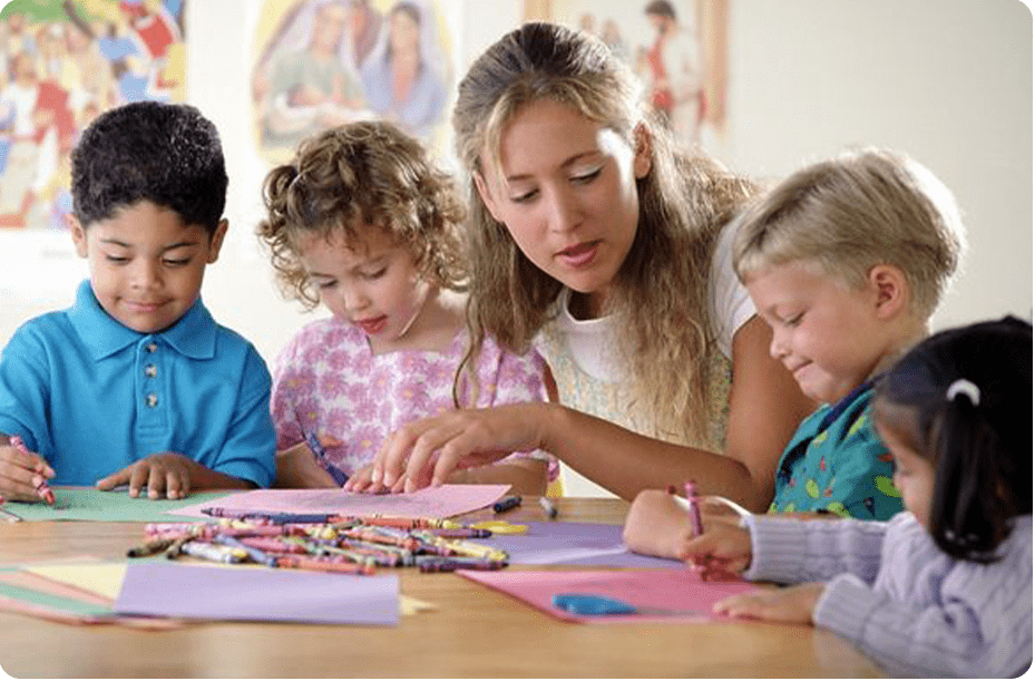 Russian Day Care Center