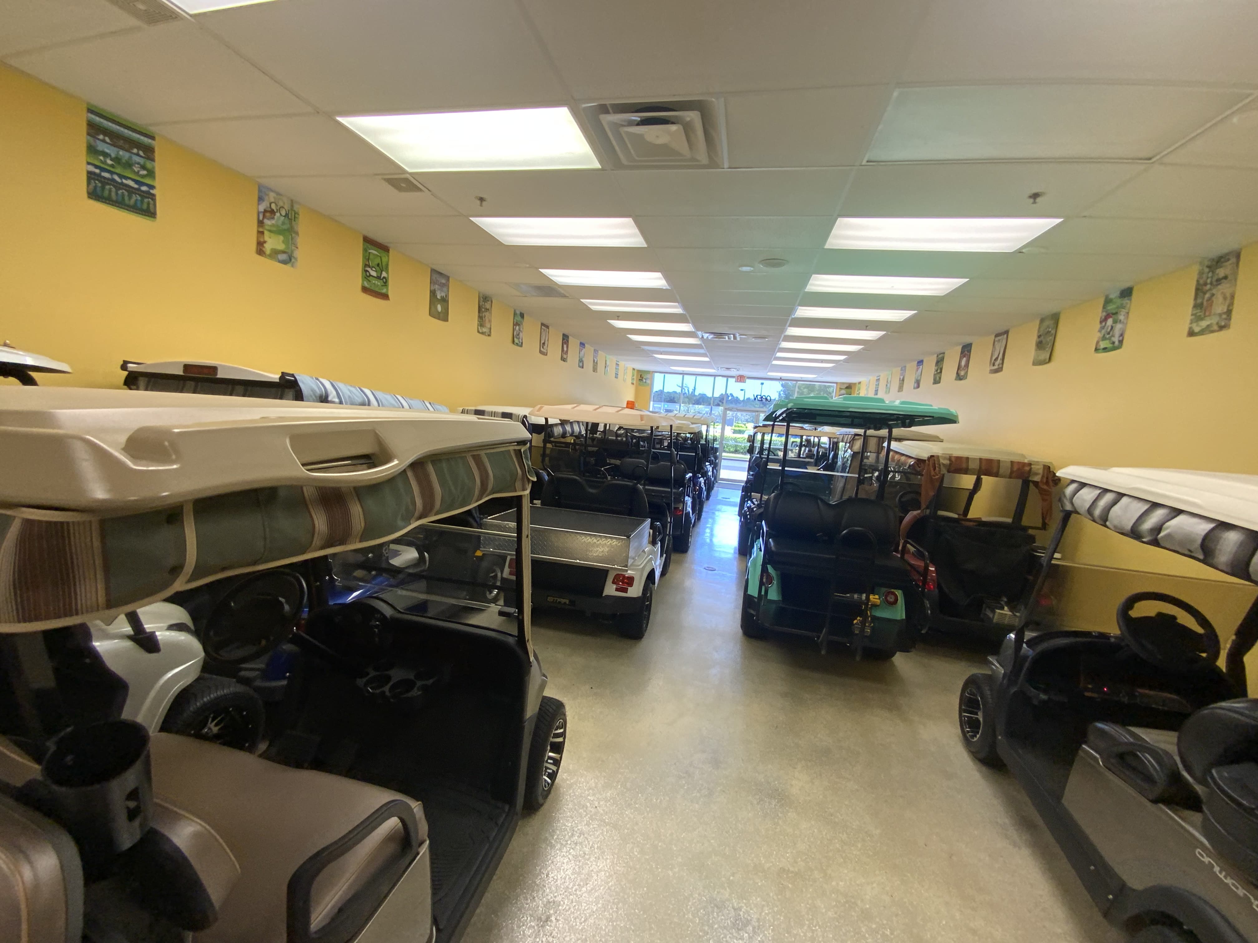 Sunshine State Golf Carts is a Golf Cart Dealer in Ocala, FL 34481