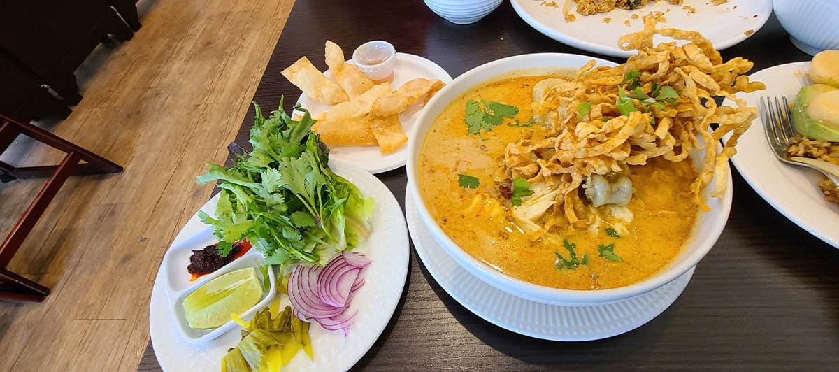 Tuk Tuk Thai Fusion Serves Thai Curry in Knoxville, TN 37922