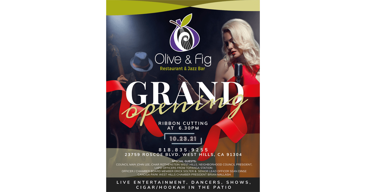 Gallery Olive & Fig Restaurant And Jazz Bar