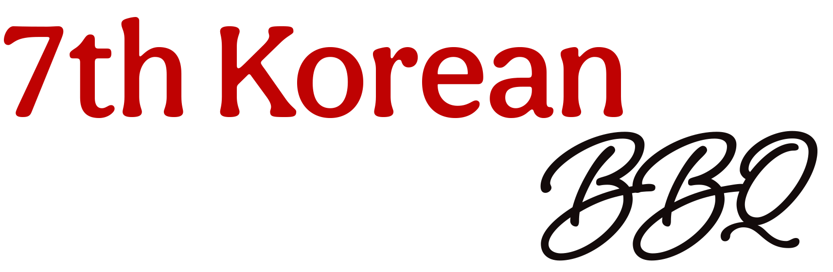 7th Korean BBQ