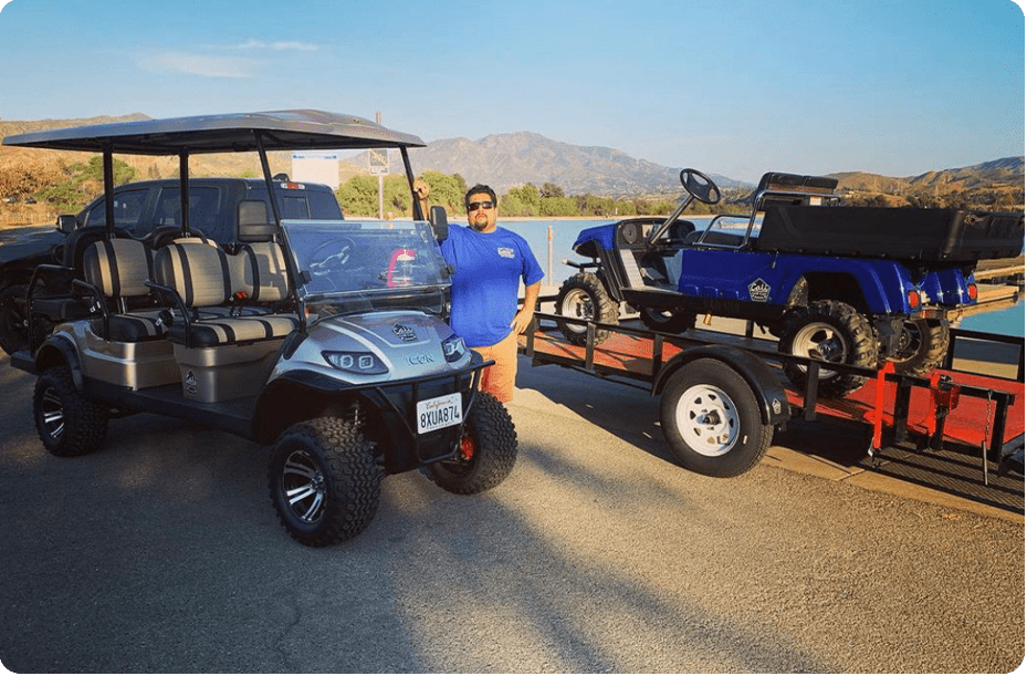 Daily Golf Cart Rental