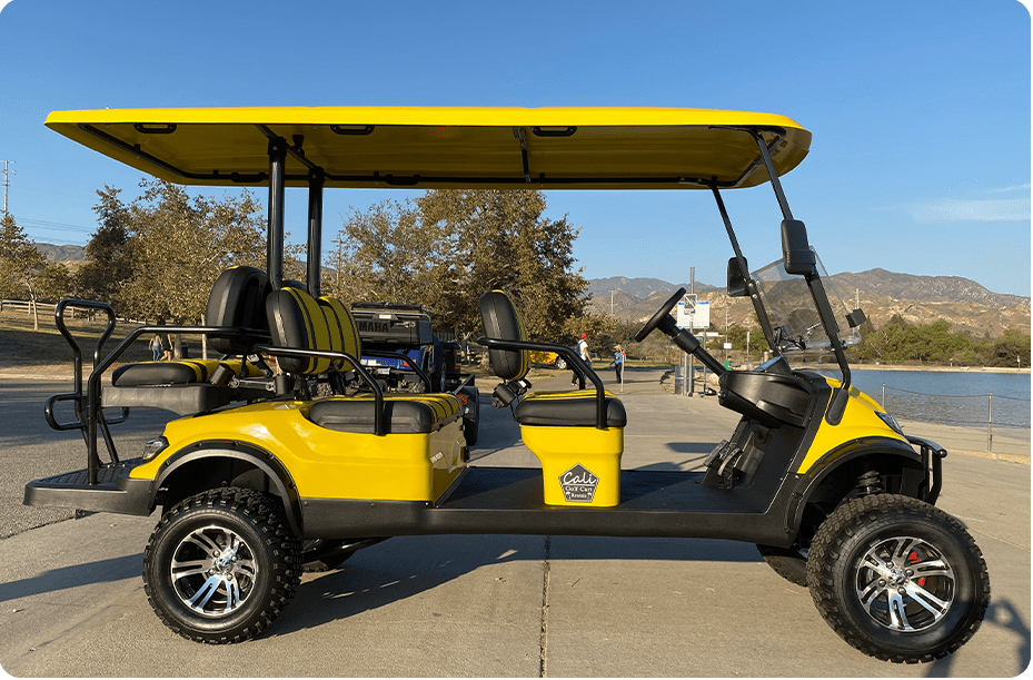 Six Seater Golf Cart Rental