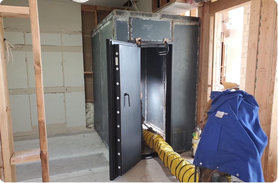 Vault Construction Service