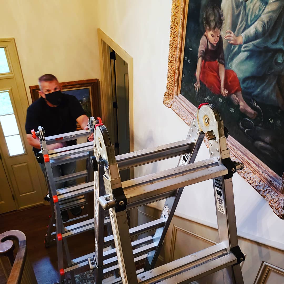 Art Hanging and Design Offers Picture Mounting in Richmond, VA 23224