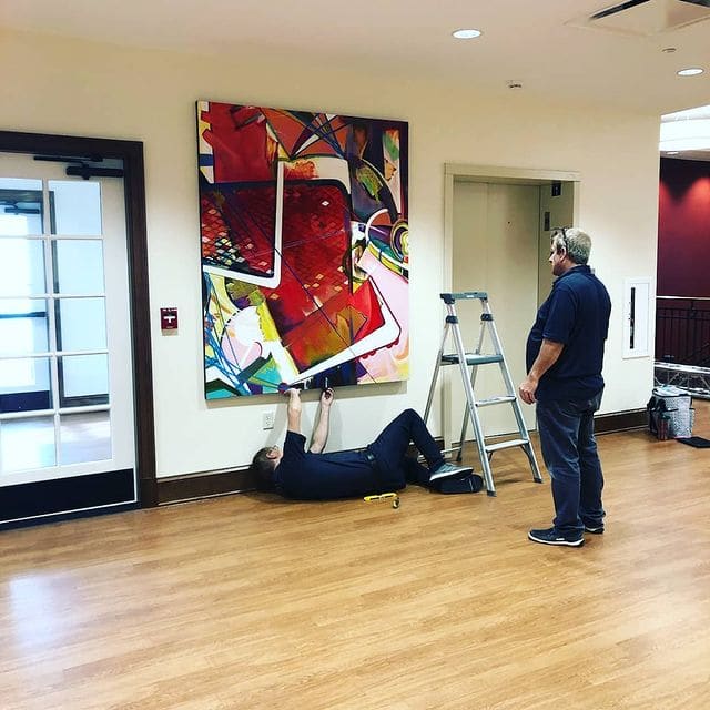 Art Hanging and Design Offers Picture Mounting in Richmond, VA 23224