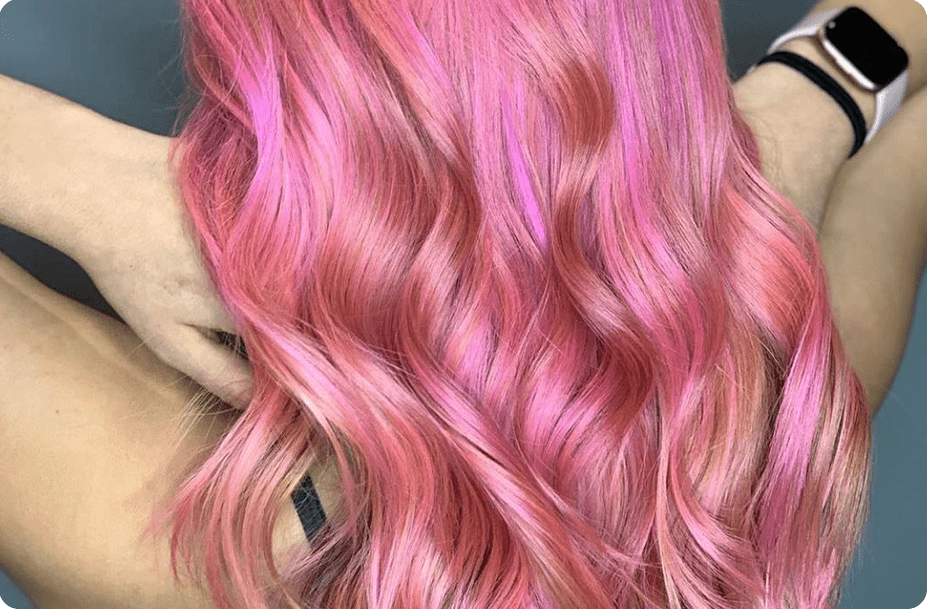 Custom Color Hair