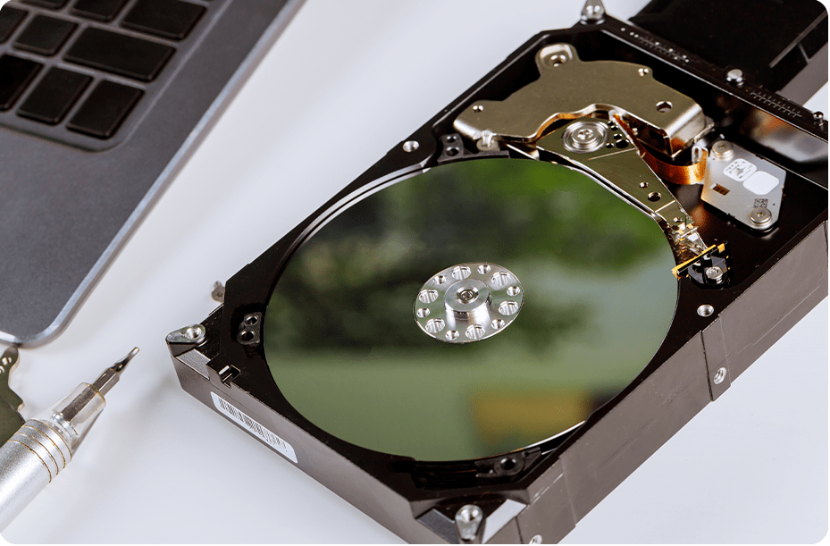 Hard Drive Destruction