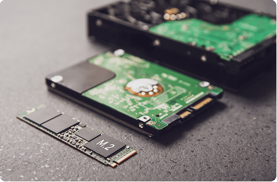 Mobile Hard Drive Destruction