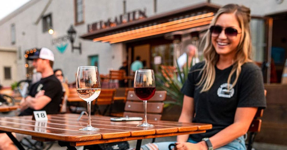 SB Biergarten in Santa Barbara