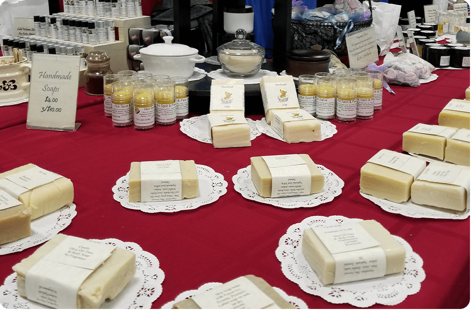 Handmade Beauty Products