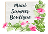 Maui Summer Boutique
