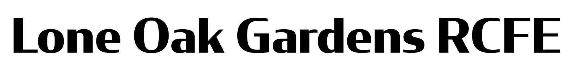 Lone Oak Gardens RCFE