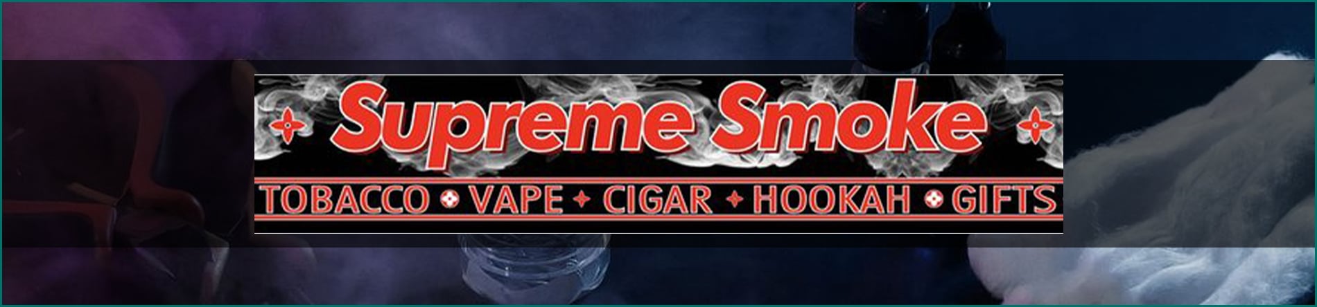 Supreme Smoke Shop