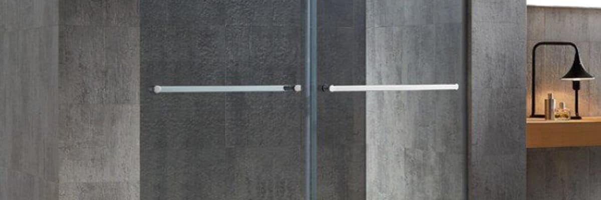 Glass Door Installation 