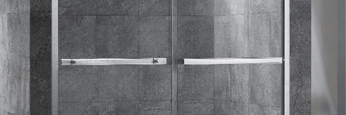 Custom Glass Shower Door 