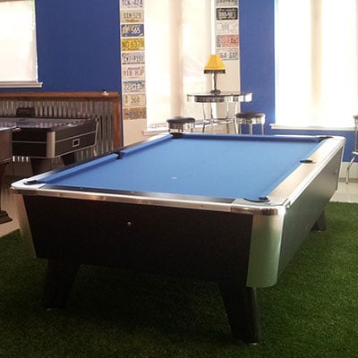 Pool Table Relocation