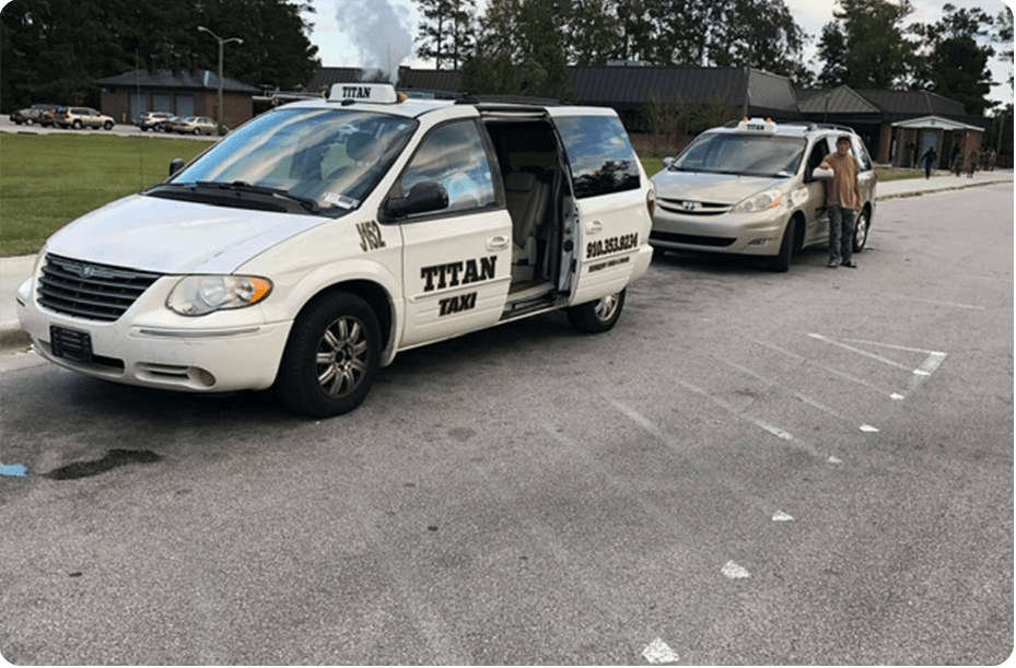 Titan taxi is a taxi company in jacksonville nc 28546