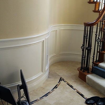 Wainscoting