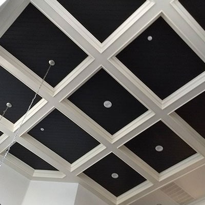 Coffered Ceiling