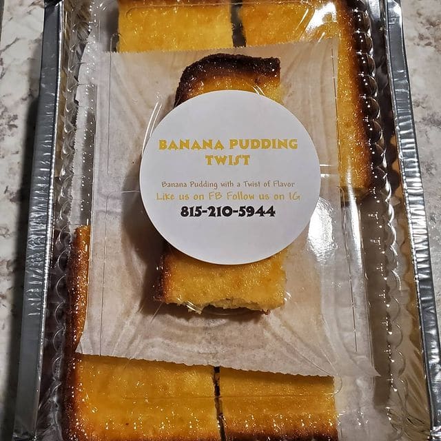 Banana Pudding Twist Offers Butter Cookies in Aurora, IL 60504